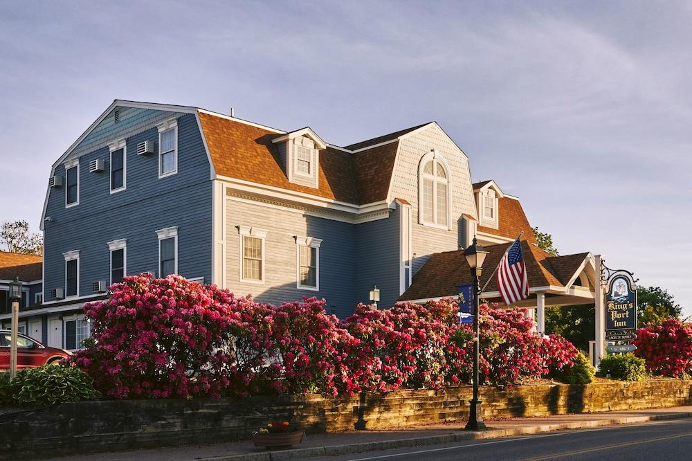 King'S Port Inn Kennebunkport Exterior foto