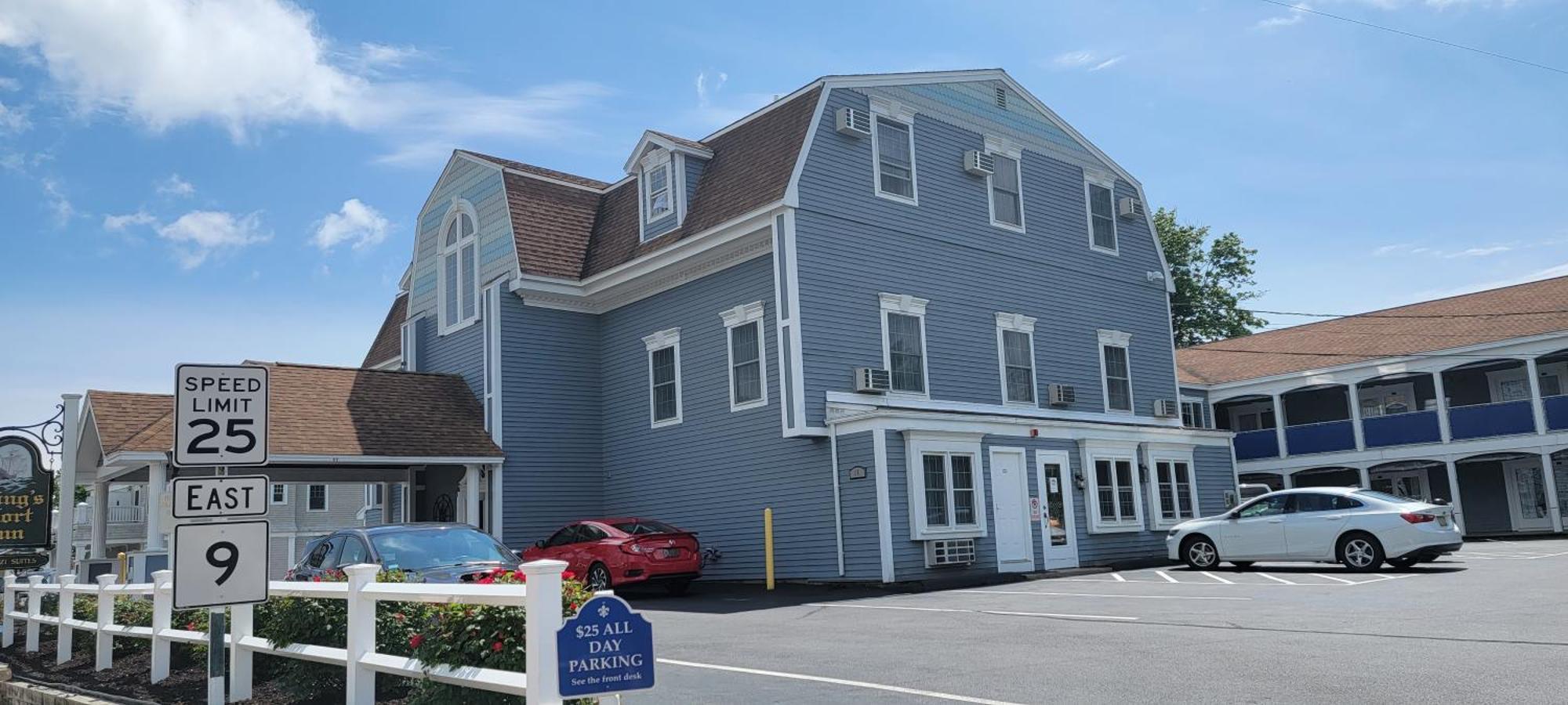 King'S Port Inn Kennebunkport Exterior foto