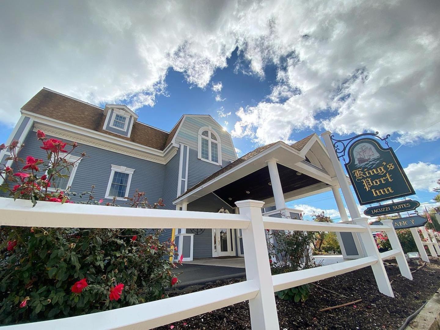 King'S Port Inn Kennebunkport Exterior foto